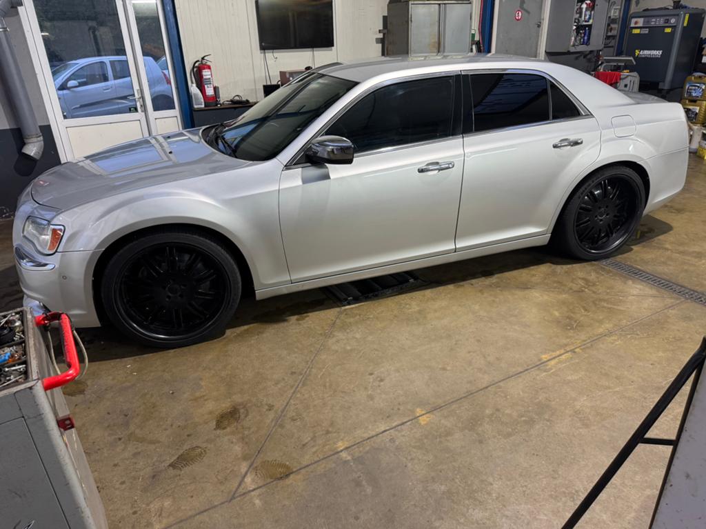 Zenetti 22 inch velgen 5x115 Lancia Thema, Chrysler 300C enz, Auto-onderdelen, Banden en Velgen, Ophalen of Verzenden, Overige maten