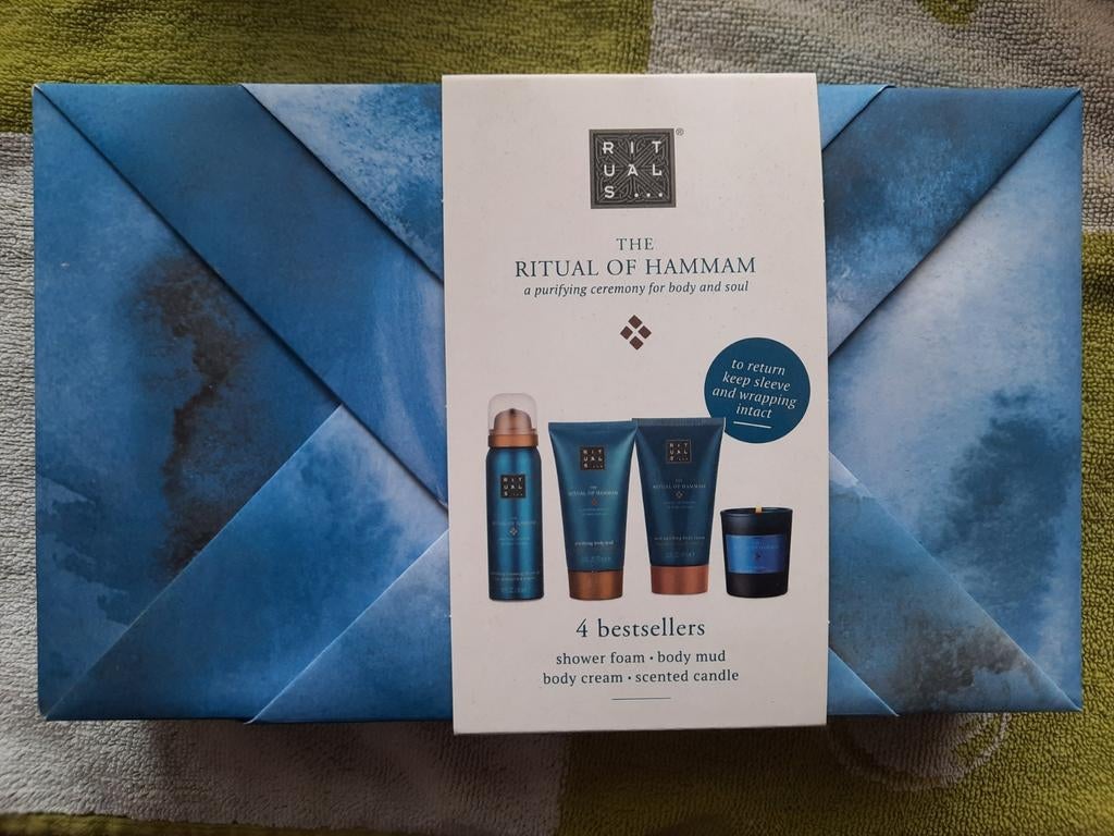 Rituals The Ritual of Hammam Pakket - Nieuw, Sieraden, Tassen en Uiterlijk, Uiterlijk | Lichaamsverzorging, Nieuw, Overige typen