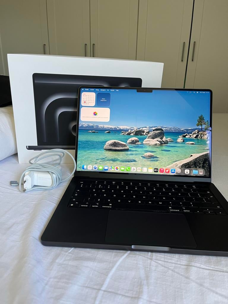MacBook Pro M4 - 14 Inch -  24 RAM - 512 GB - Bijna nieuw!, Computers en Software, Apple Macbooks, MacBook Pro, Overige groottes