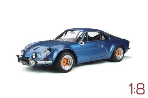Alpine A110 1800 Gr.4 / Alpine Blue / 1973 / GT Spirit / 1:8, Alpine A110 1800 Gr.4 / Alpine Blue / 1973 / GT Spirit / 1:8, GTS Models