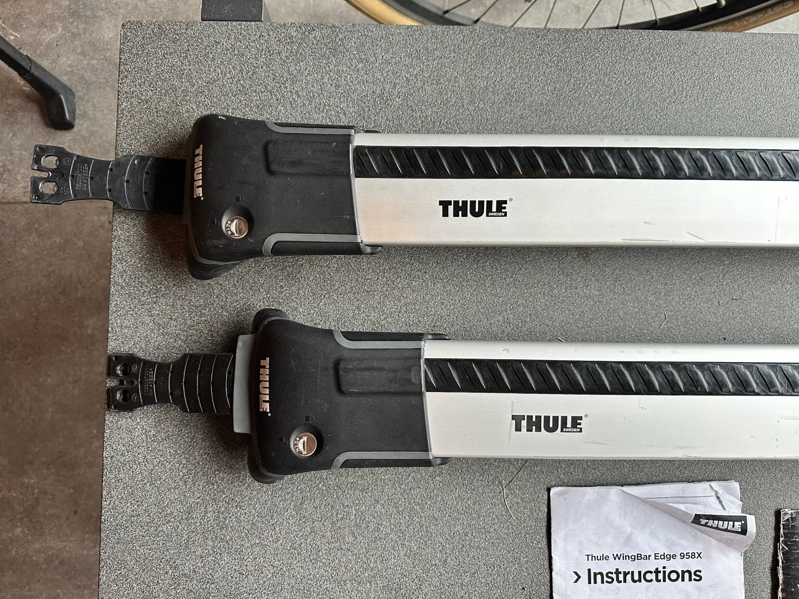 Foto 3 van Thule wingbar edge 9585 vw Tiguan 2016-2024