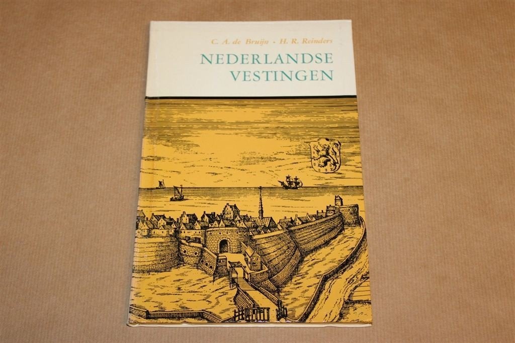 Nederlandse Vestingen — Verdedigingslinies 1550-1850, 1967, Ophalen of Verzenden, Gelezen