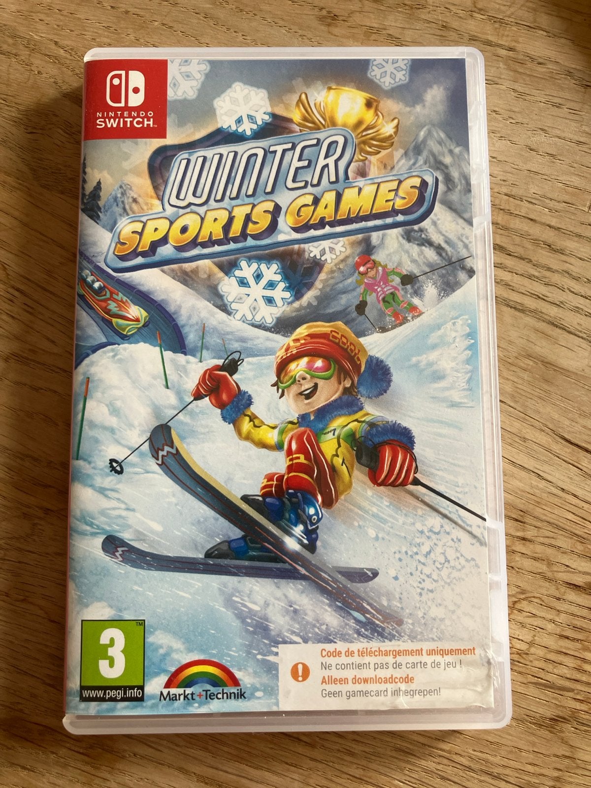 Winter Sports Games - Nintendo Switch (Downloadcode), 1 speler, Nieuw, Ophalen of Verzenden, Vanaf 3 jaar