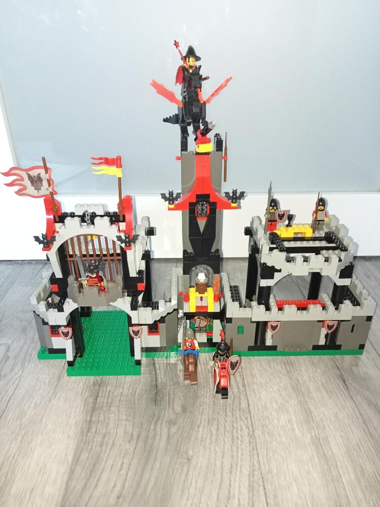 Lego Castle Fright Knights 6097 Night Lord's Castle, Lego, Ophalen of Verzenden, Castle, Complete set