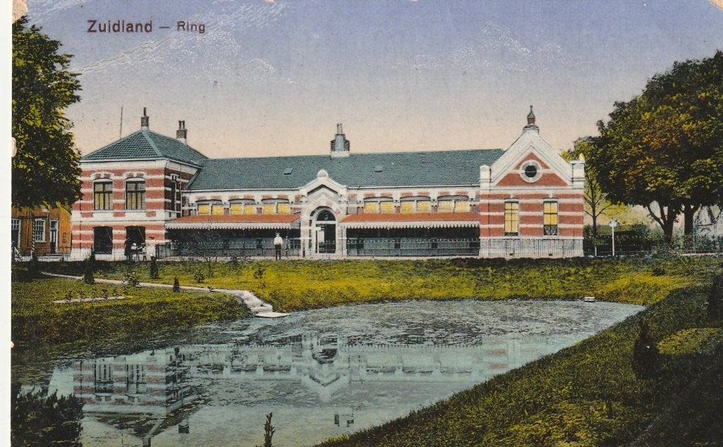 Zuidland Ring, Ophalen of Verzenden, Voor 1920, Gelopen, Zuid-Holland