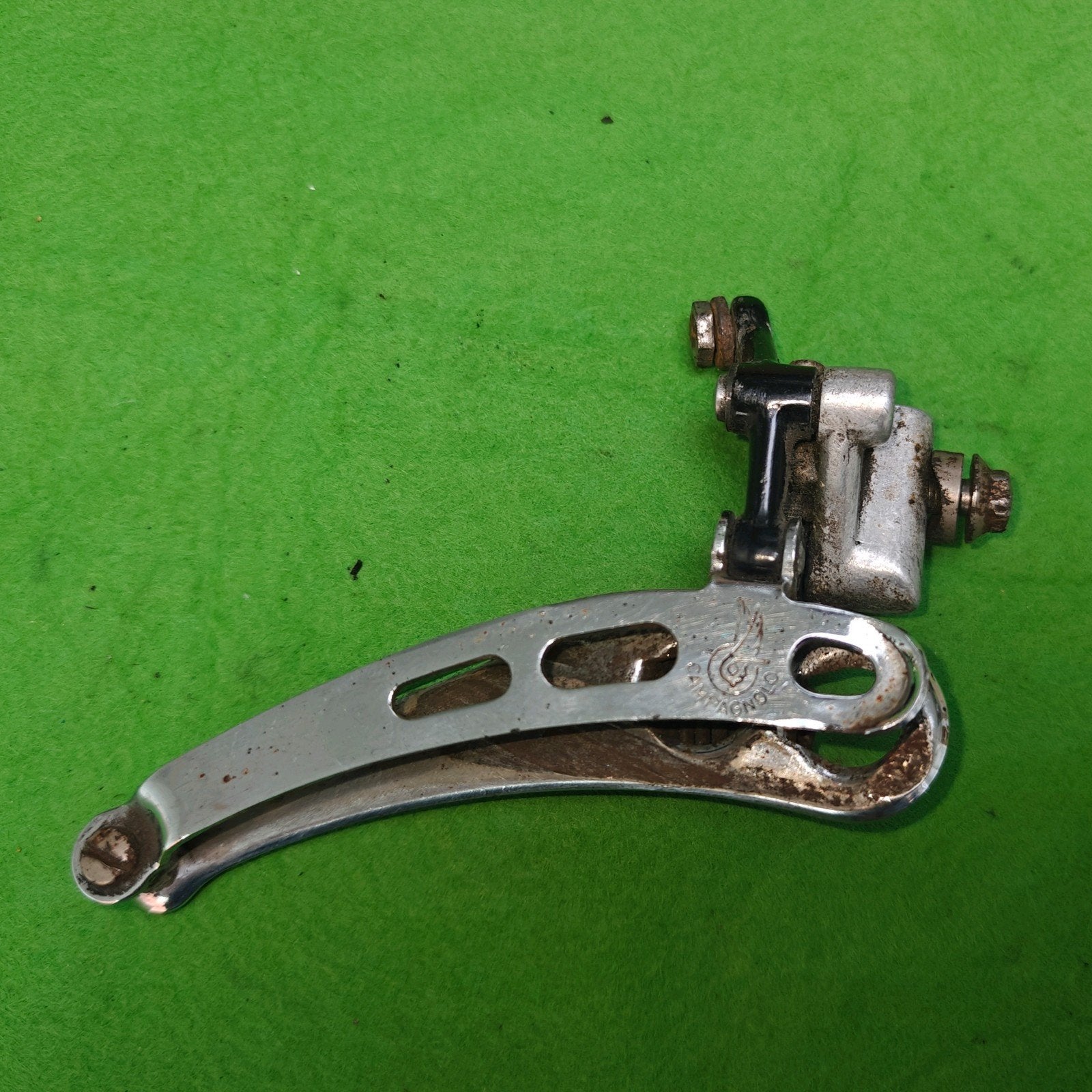 Campagnolo super record voorderailleur, Fietsen en Brommers, Fietsonderdelen, Ophalen of Verzenden
