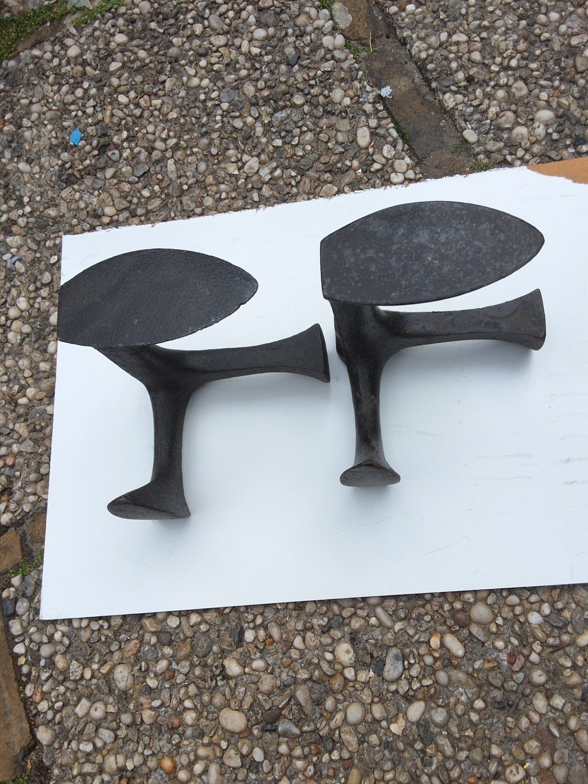 Te koop 2 schoenmakersleesten, Ophalen