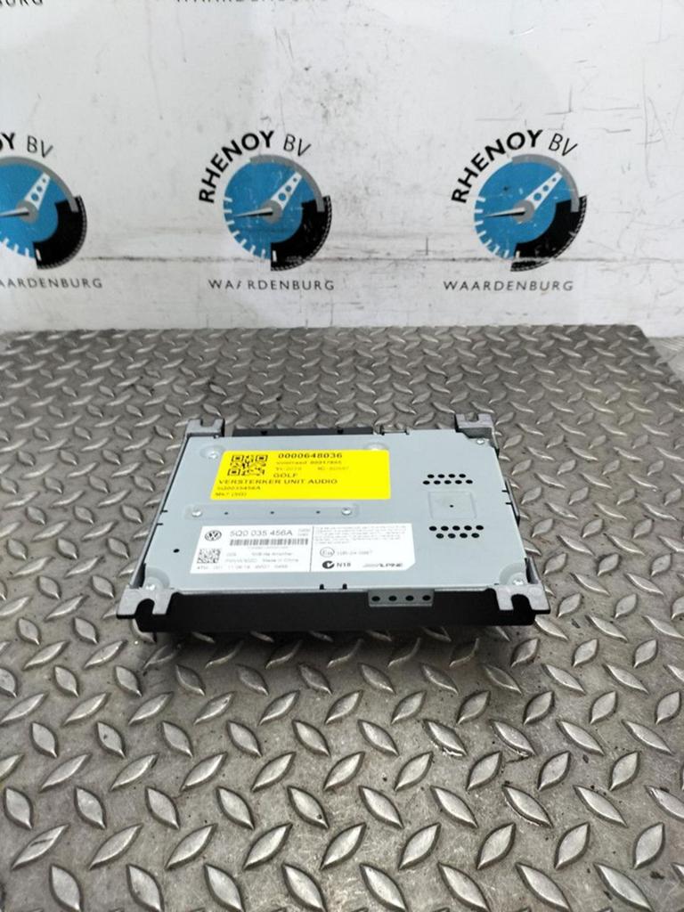 VOLKSWAGEN GOLF BQ1 Golf VII 11/16-01/20 VERSTERKER UNIT AUD, Ophalen of Verzenden, Gebruikt, Stiba lid