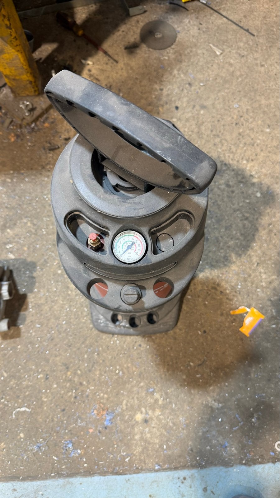 Hilti DWP 10 Drukcontainer voor water toevoegen kernboren, Ophalen of Verzenden, Gebruikt