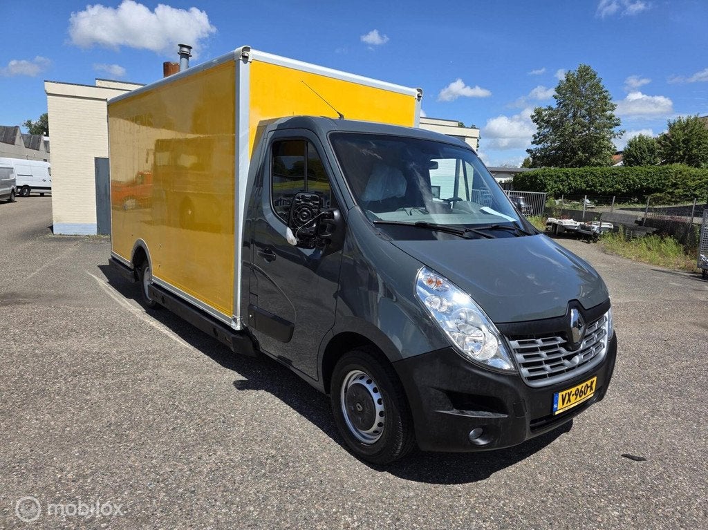 Renault Master bakwagen T35 2.3 dCi Automaat, Automaat, Euro 5, Gebruikt, 4 cilinders