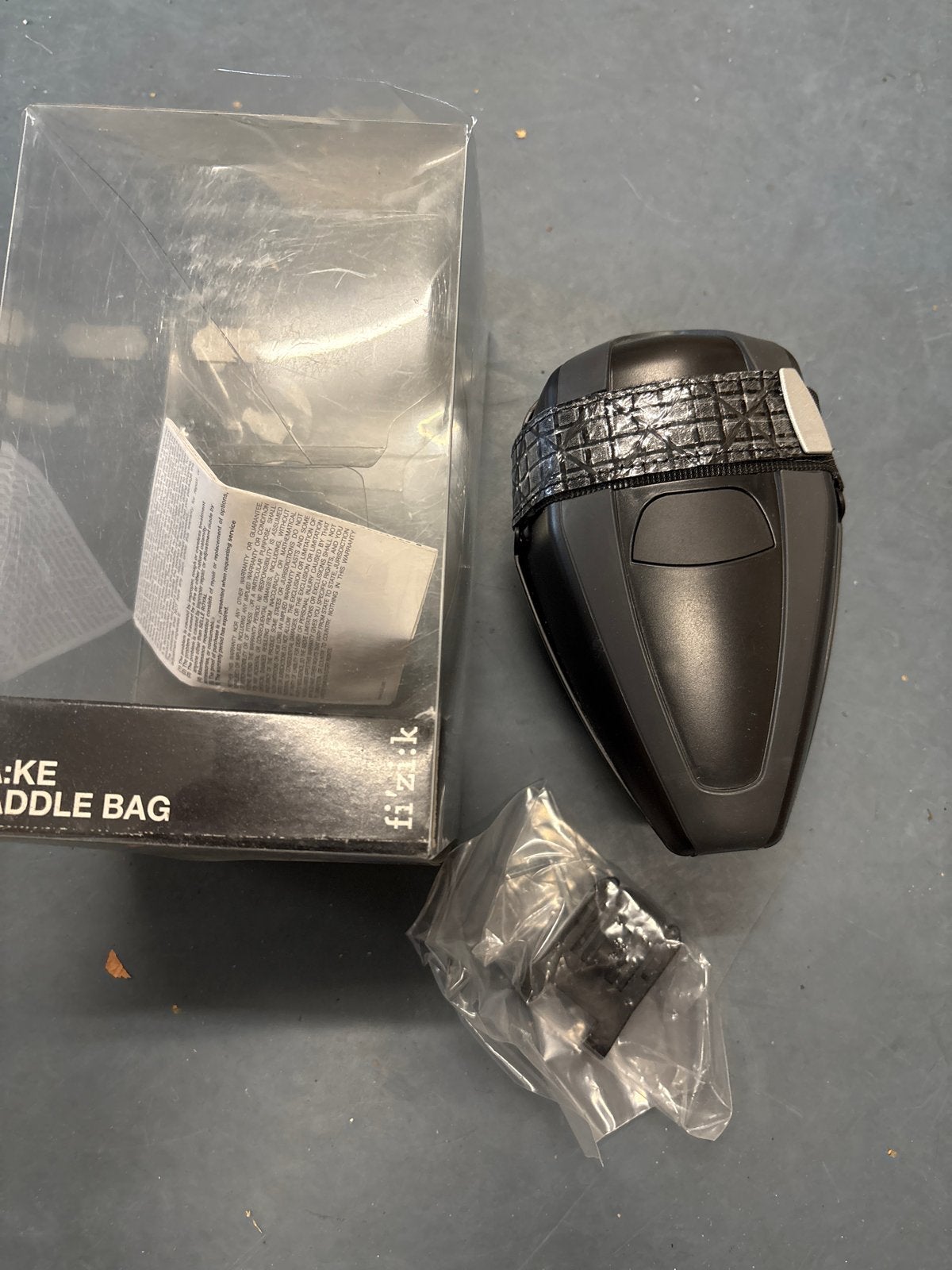 Fizik zadeltasje - Nieuw in verpakking, Ophalen of Verzenden, Nieuw