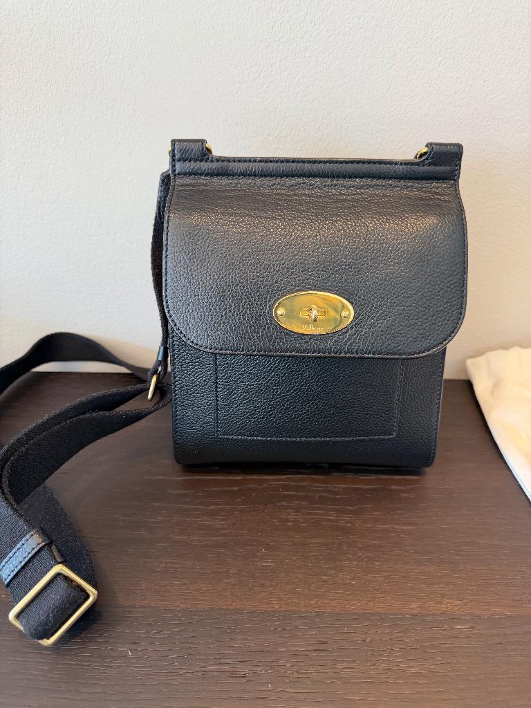Mulberry Small Anthony nieuw, Ophalen, Nieuw, Zwart, Schoudertasje