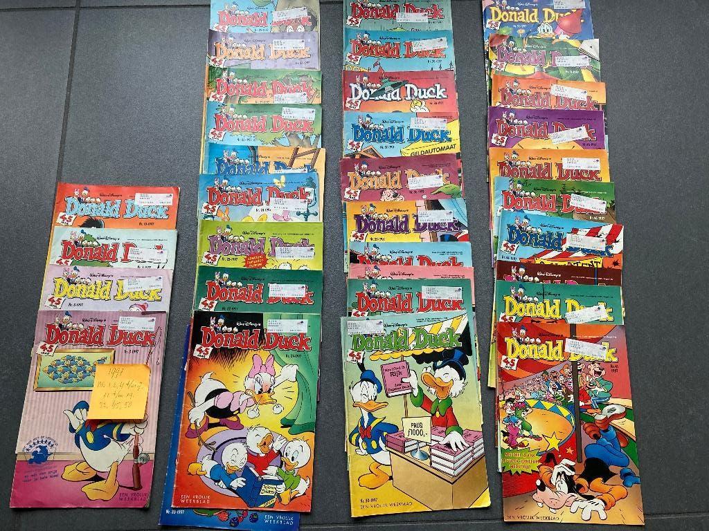 Donald Duck 1997, Ophalen of Verzenden, Zo goed als nieuw, Donald Duck, Meerdere stripboeken