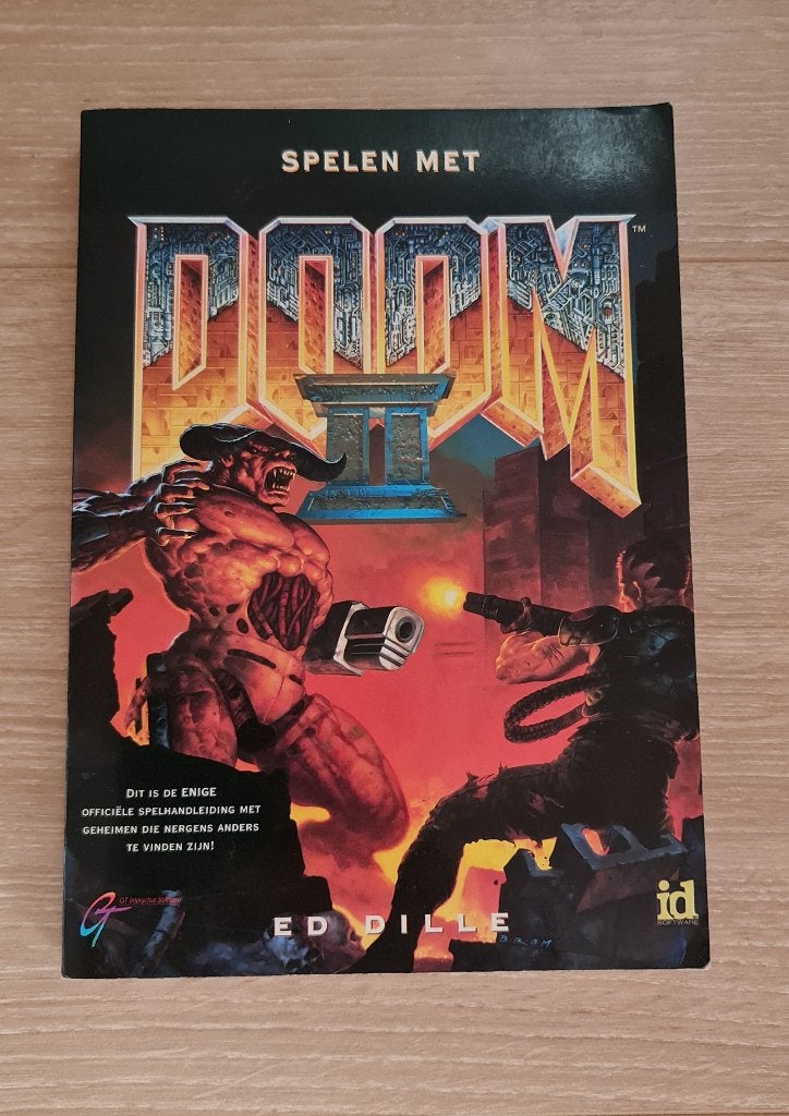 Spelen met Doom 2, Ophalen of Verzenden, Gelezen, Overige onderwerpen