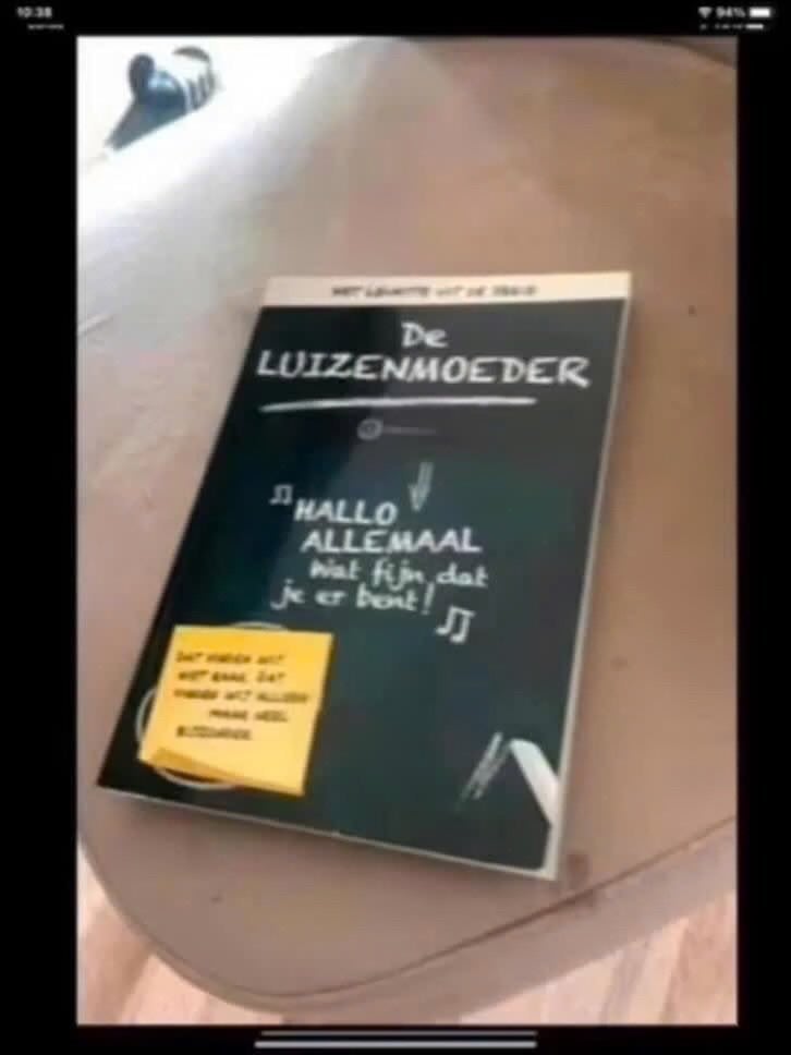 De Luizenmoeder - Hallo allemaal wat fijn dat je er bent, Gelezen, Ophalen of Verzenden, Nederland, Ilse Warringa