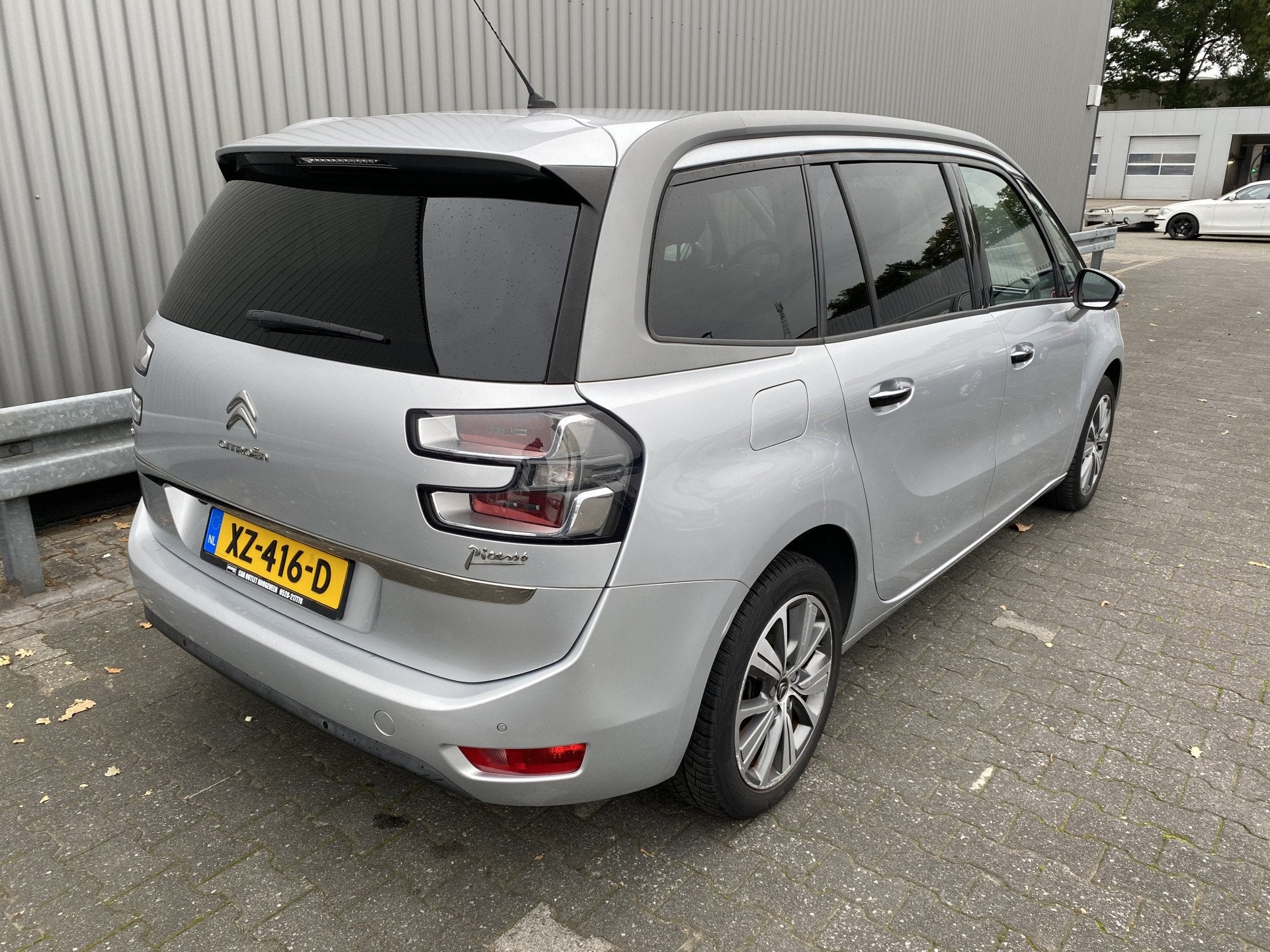 Citroën Grand C4 Picasso 1.2 PureTech Intensive 7p. 165Dkm,, Auto's, Voorwielaandrijving, Stof, Gebruikt, Euro 6
