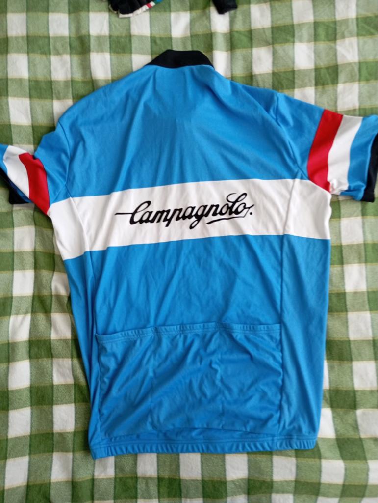 Campagnolo shirt reclame wielrennen izgst, Ophalen of Verzenden