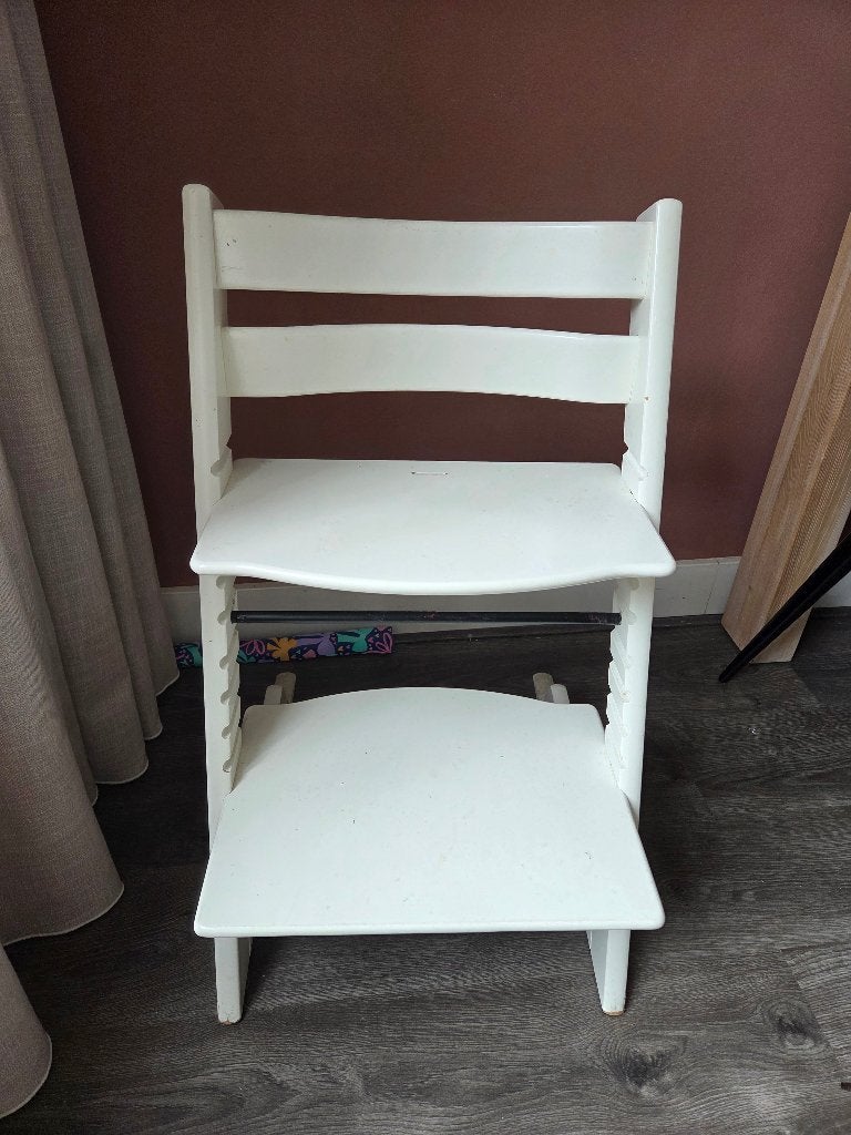 Stokke Trip Trap stoel, Ophalen, Gebruikt, Meegroeistoel