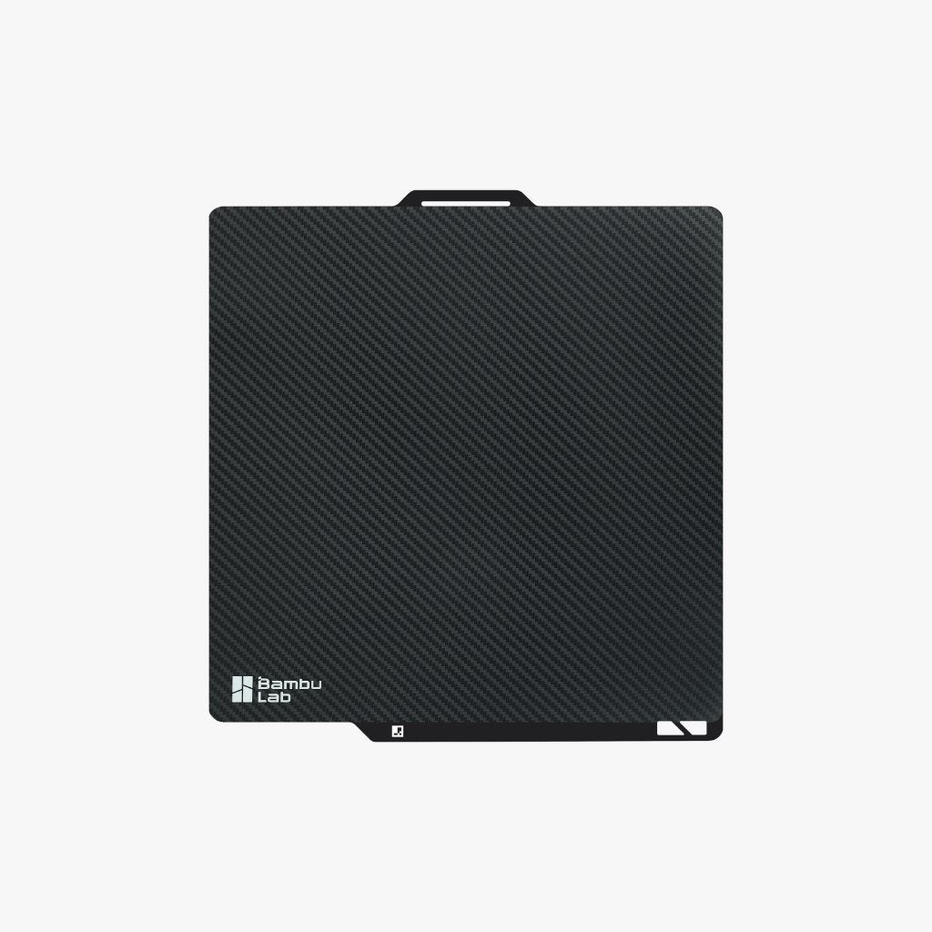 Bambu Lab Carbon Effect Build Plate - originele Print Plaat, Ophalen of Verzenden, Nieuw, Printeraccessoires