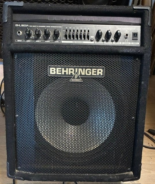 Behringer Ultrabass BXL1800A, Ophalen, Gebruikt, 100 watt of meer