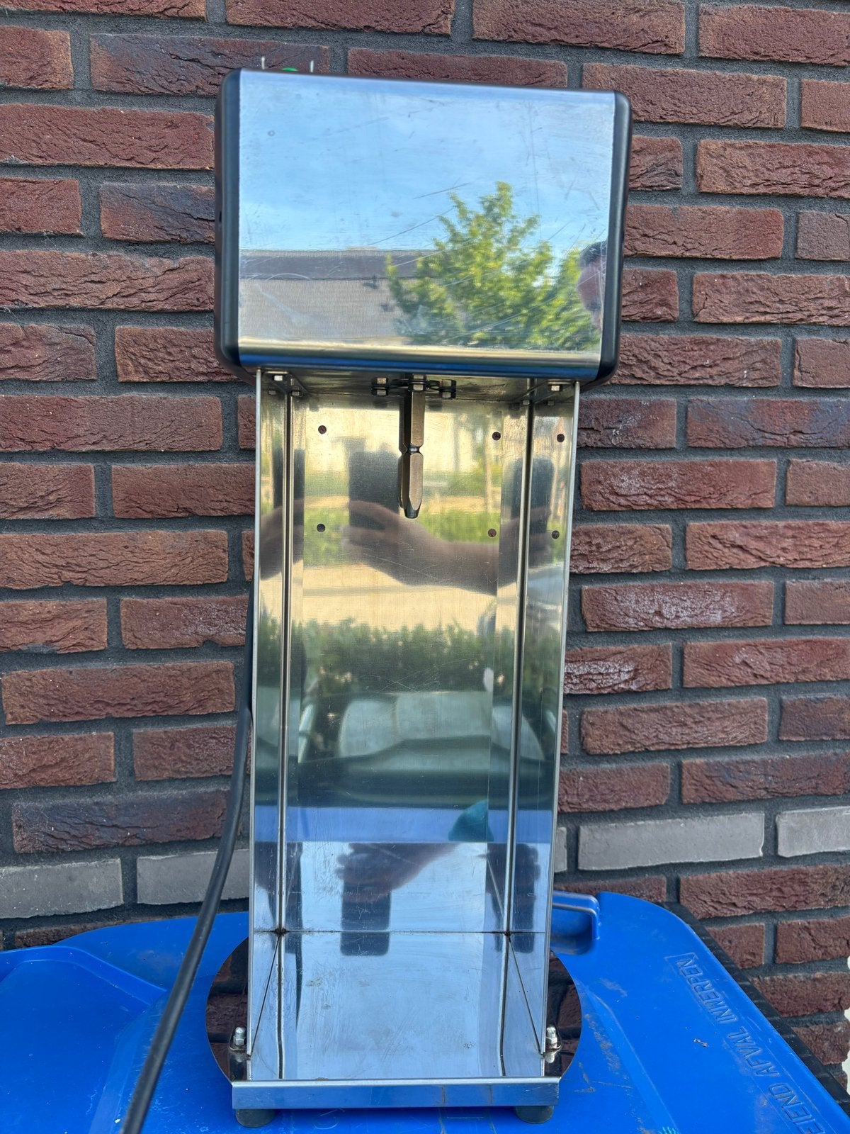 Flurry mixer softijs, Ophalen, Gebruikt