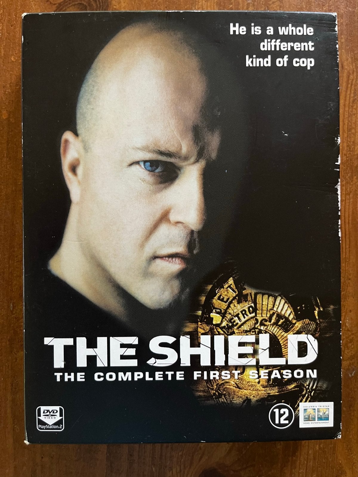 The Shield - Seizoen 1 DVD Boxset, Maffia en Misdaad, Vanaf 16 jaar, Nederlands, Ophalen of Verzenden