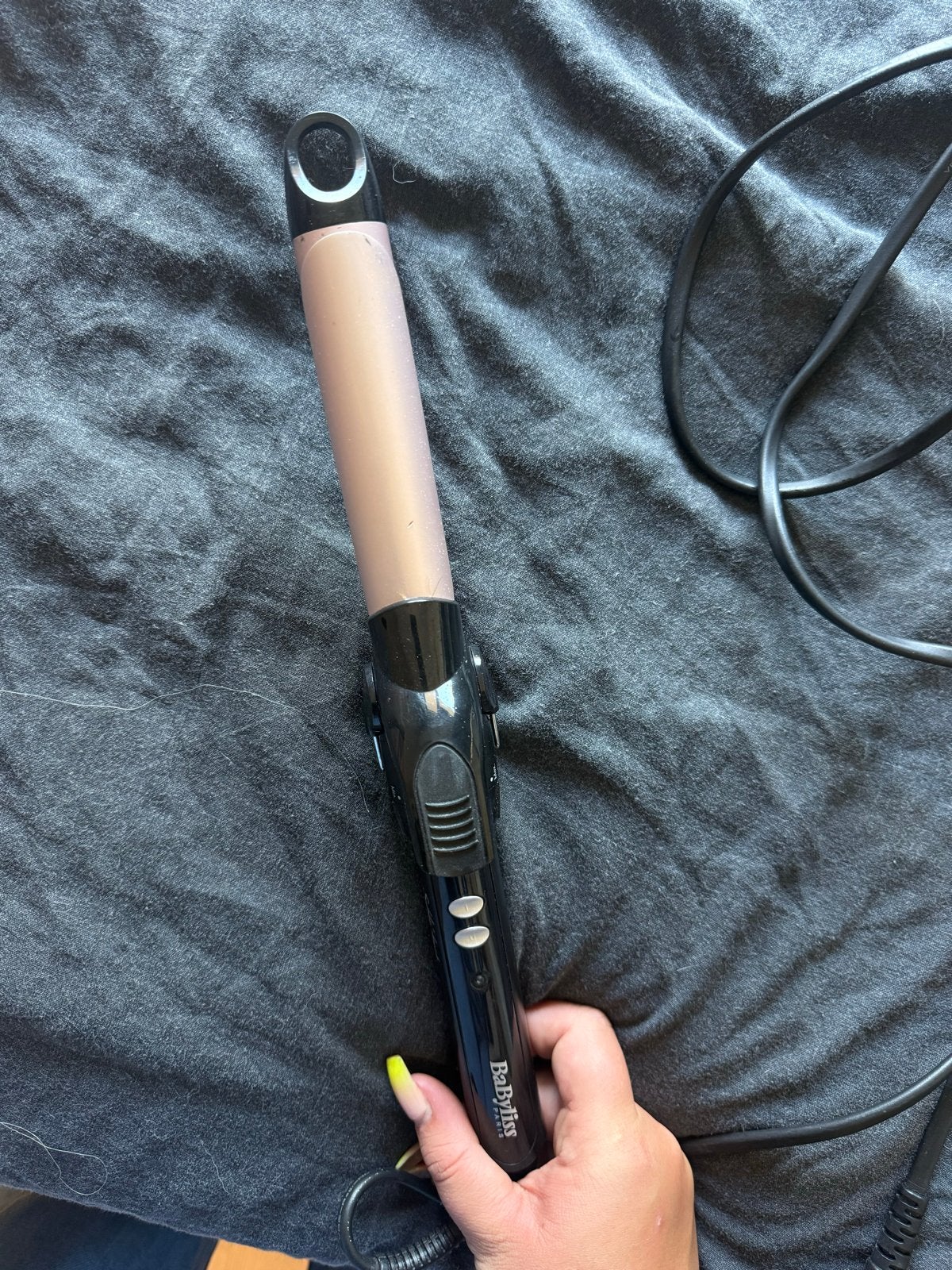 Babyliss Krultang - Salon Touch, Ophalen of Verzenden, Gebruikt, Krultang of Stijltang