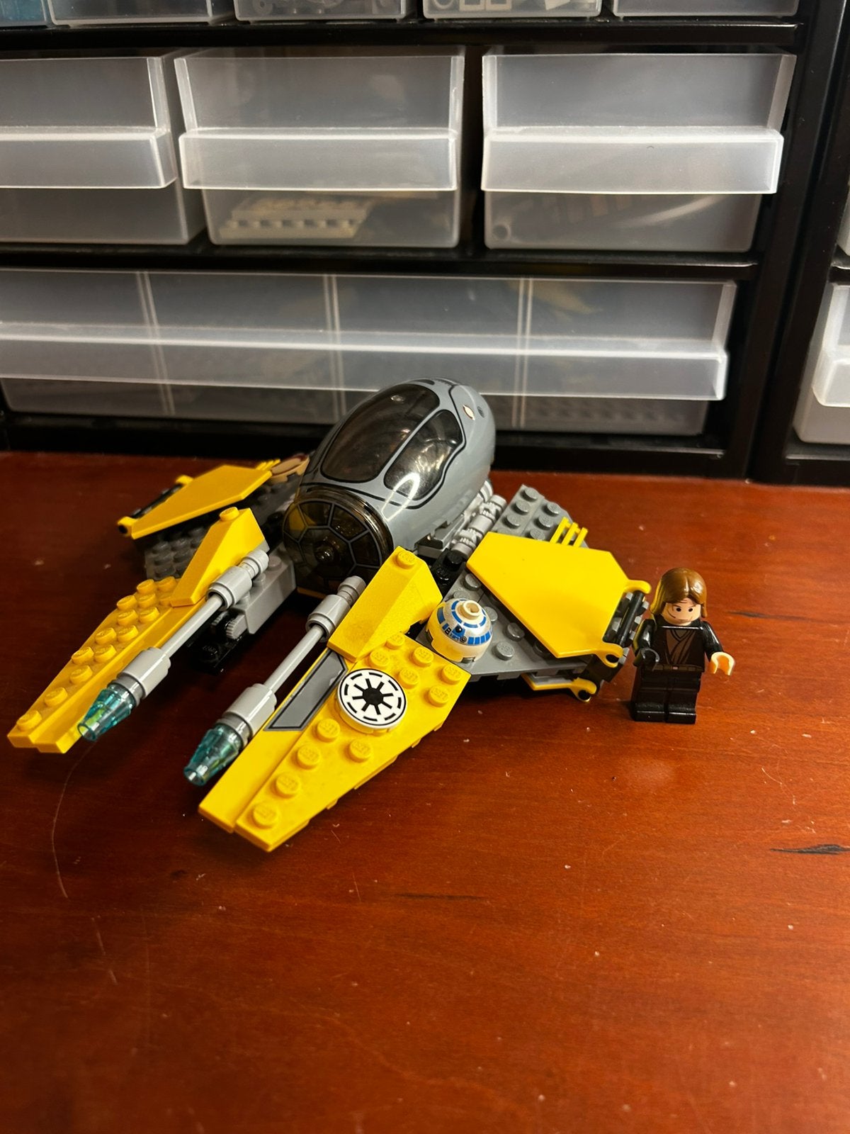 Lego star wars, Inclusief minifiguren, Star Wars, Lego, Ophalen of Verzenden