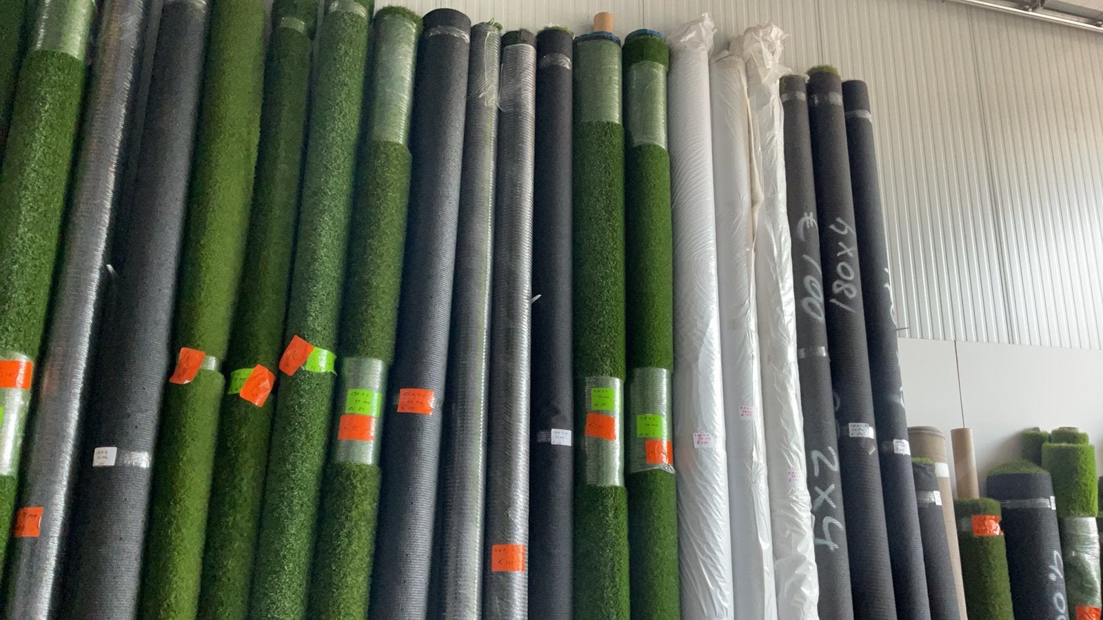Kunstgras 4x1.6 40mm, Tuin en Terras, Gras en Kunstgras, Ophalen, Zo goed als nieuw, 20 m² of meer
