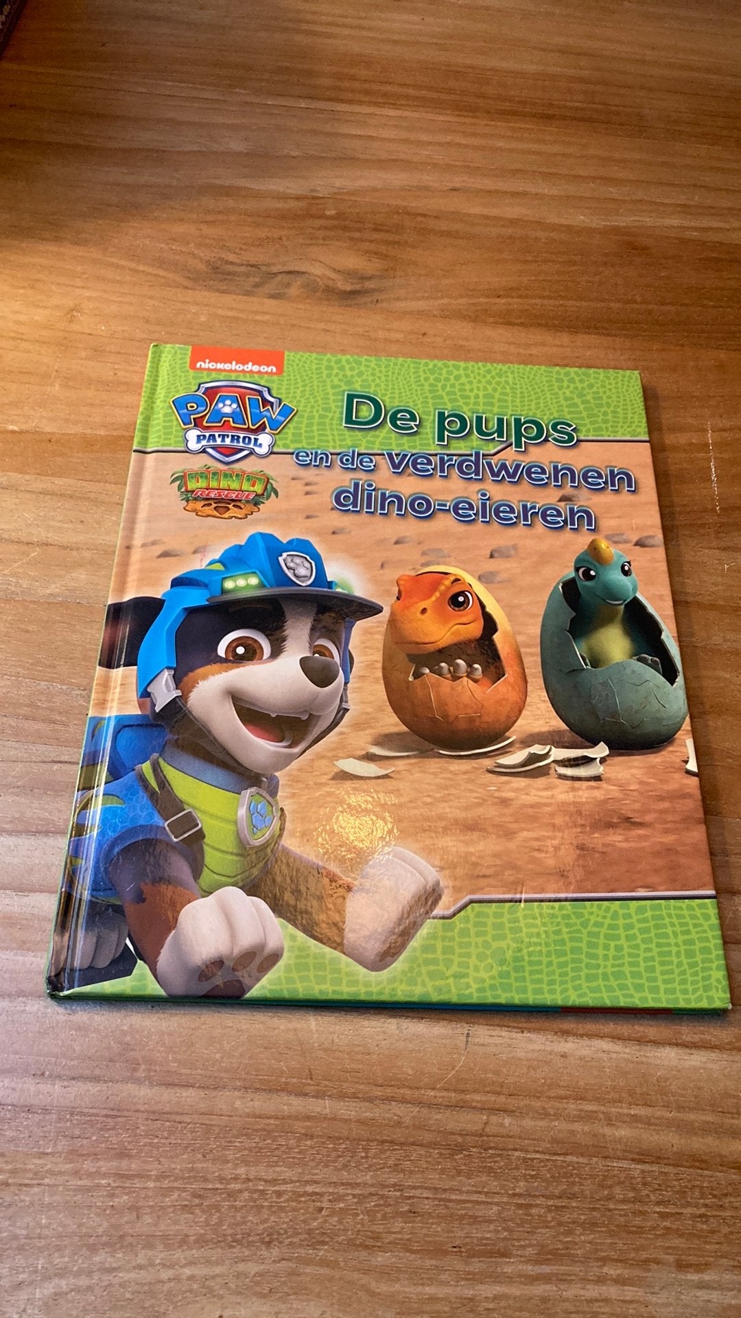 De pups en de verdwenen dino-eieren, paw patrol, Ophalen, Zo goed als nieuw, Fictie algemeen