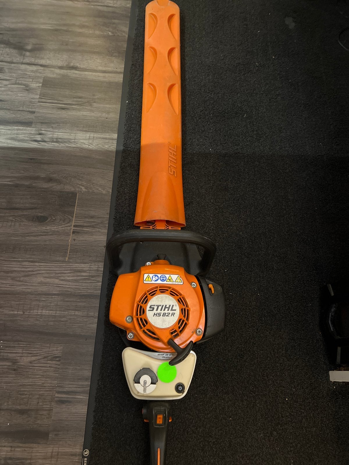 Stihl HS 82 R Heggenschaar - Krachtige Benzine Heggenschaar, Benzine, N, Ophalen of Verzenden, N