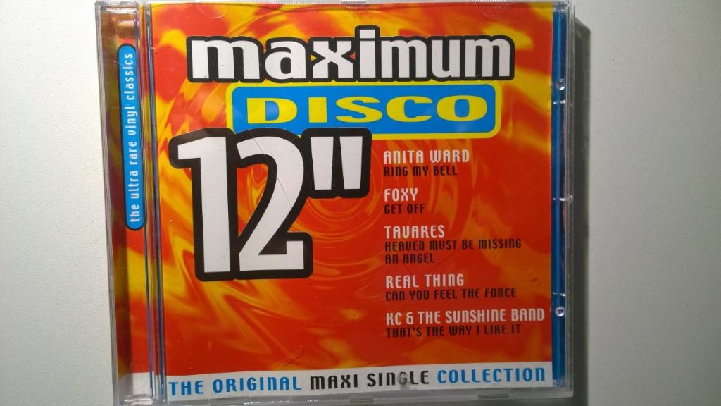 Maximum Disco 12 Inch, Ophalen of Verzenden, Zo goed als nieuw, Pop