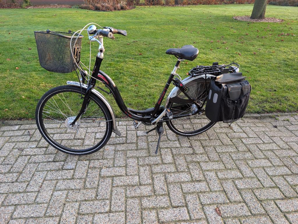 Moederfiets, Damesfiets, Sparta Amazon, Ophalen, Sparta, 47 tot 50 cm, Zo goed als nieuw