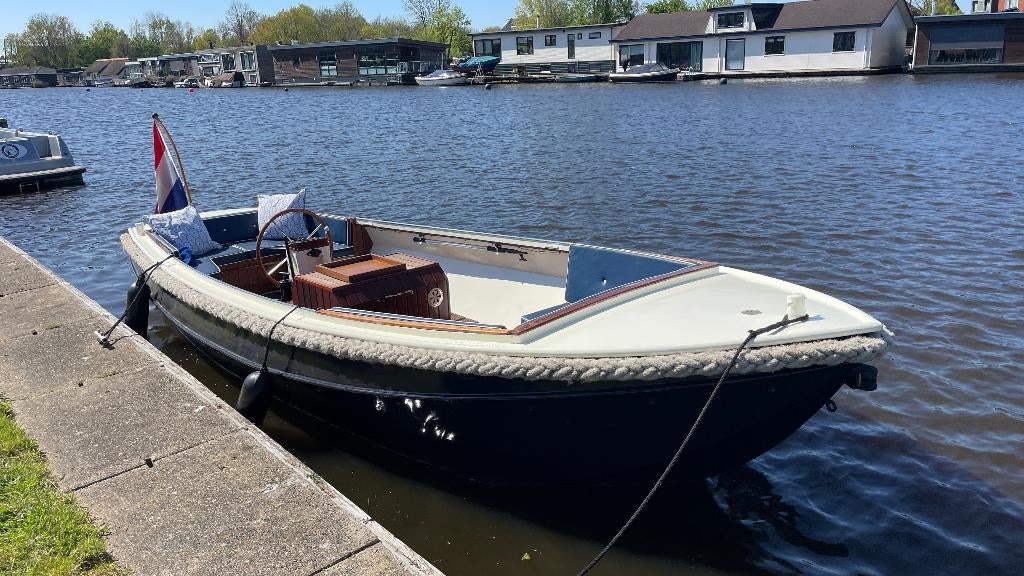 Unieke stalen sloep van 6,10 meter met Yanmar inboordmotor, Ophalen, Gebruikt, Binnenboordmotor, 6 meter of meer