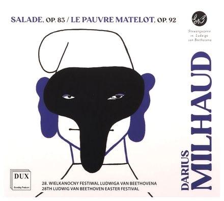 Darius Milhaud - Le Pauvre Matelot op.92 Mateusz Zajdel, Verzenden, Classicisme, Nieuw in verpakking, Kamermuziek