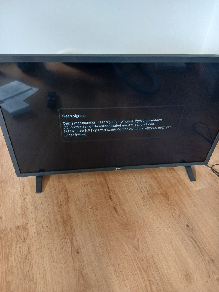 Te koop LG TV  z.g.a.n, Ophalen, LED, 50 Hz, 80 tot 100 cm
