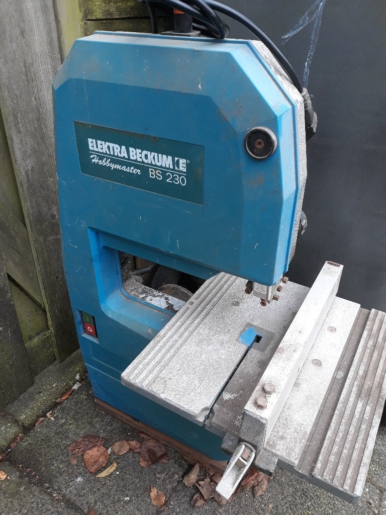 Lintzaag Elektra Beckum Hobbymaster BS-230, Ophalen, Elektra Beckum, Gebruikt, 70 mm of meer