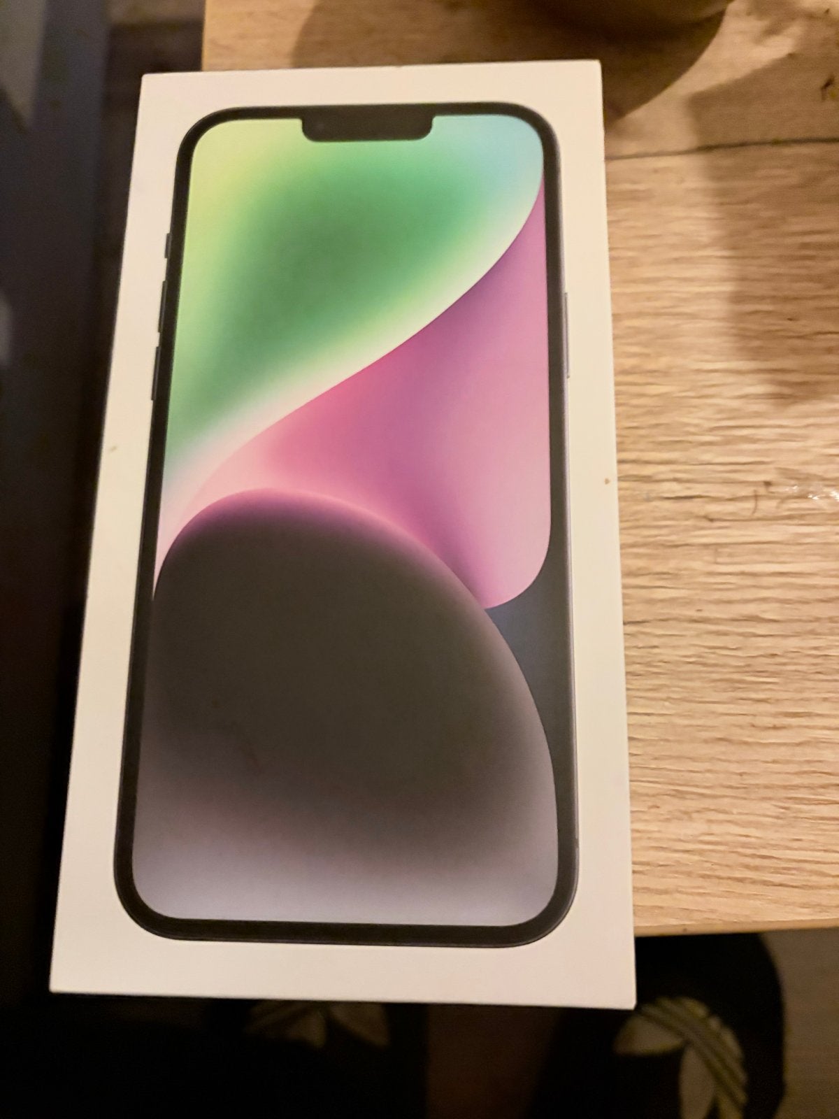 Zo goed als nieuwe Iphone 14 plus, Telecommunicatie, Mobiele telefoons | Apple iPhone, Ophalen, 128 GB, Zwart, Zo goed als nieuw