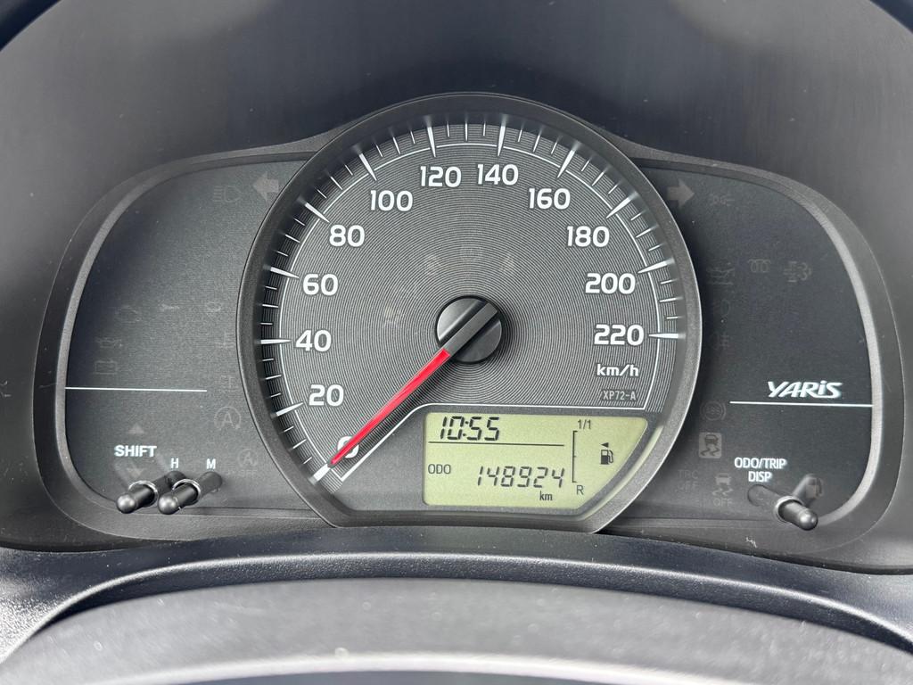 Toyota Yaris 1.3 VVT-i Comfort | Carplay | Nwe Apk | Airco |, Auto's, Toyota, Voorwielaandrijving, Euro 5, 4 cilinders, 990 kg