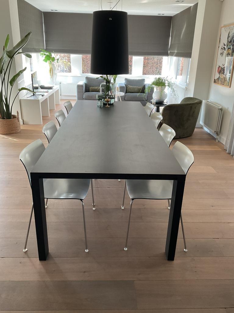 Arco eetkamer tafel, type essenza, Huis en Inrichting, Tafels | Eettafels, Ophalen, Gebruikt, 100 tot 150 cm, 200 cm of meer