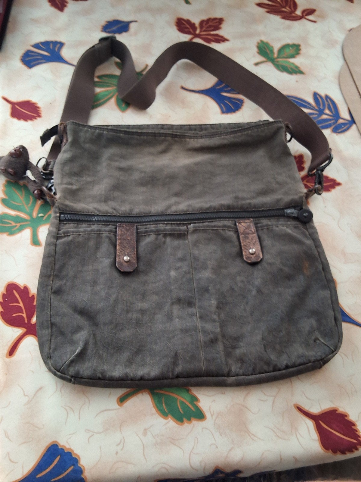 Kipling tas 38x35cm met aapje, Ophalen of Verzenden