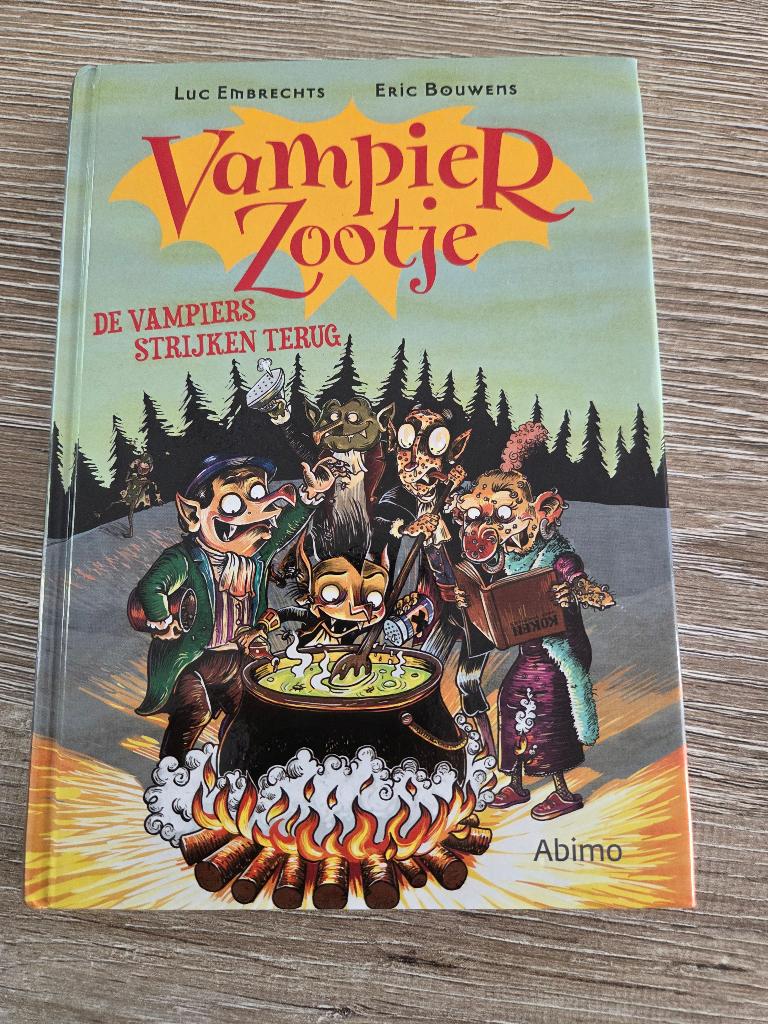 Vampier Zootje de Vampiers strijken terug, Ophalen, Fictie algemeen, Zo goed als nieuw, Luc Embrechts