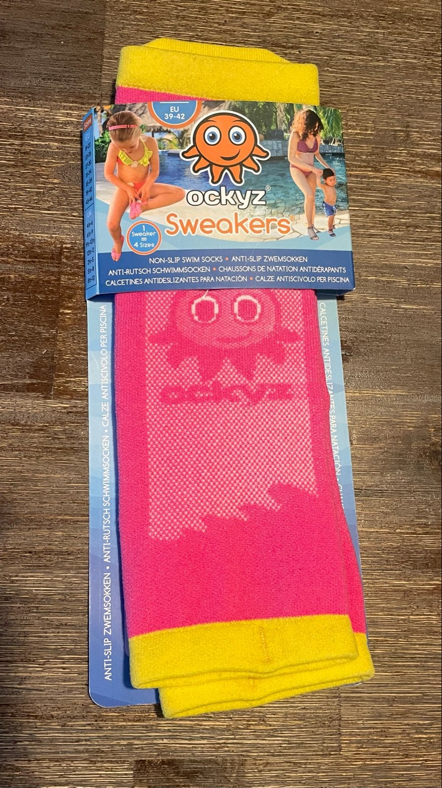 Nieuwe Ockyz Sweakers Antislip Zwemsokken Maat 39-42, Ophalen, Nieuw, Jongen of Meisje