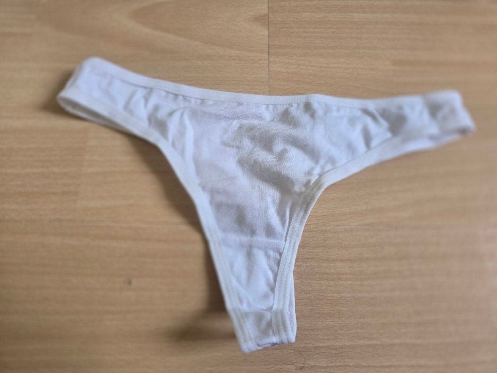 Witte String van HEMA maat S, Hema, Ophalen of Verzenden, Wit, String