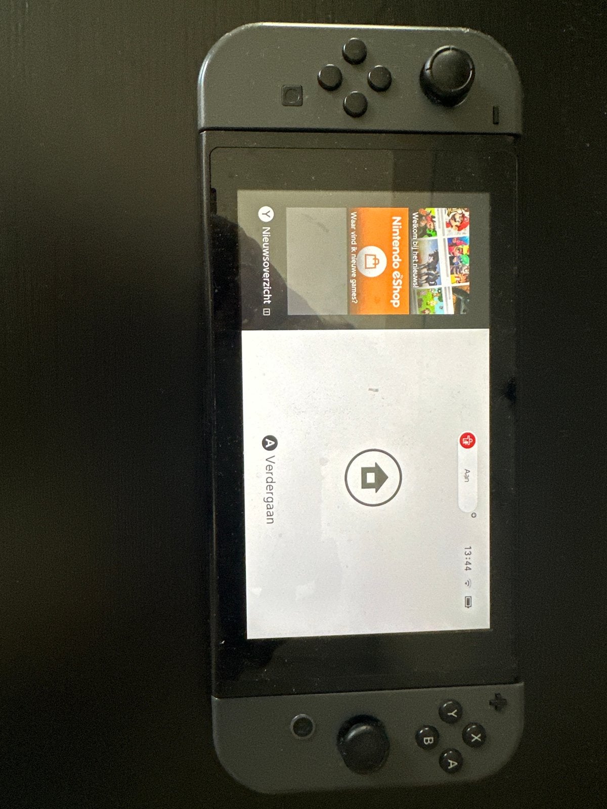 Nintendo Switch Original - Gebruikt, Spelcomputers en Games, Ophalen of Verzenden, Gebruikt, Zonder controller, Switch Original