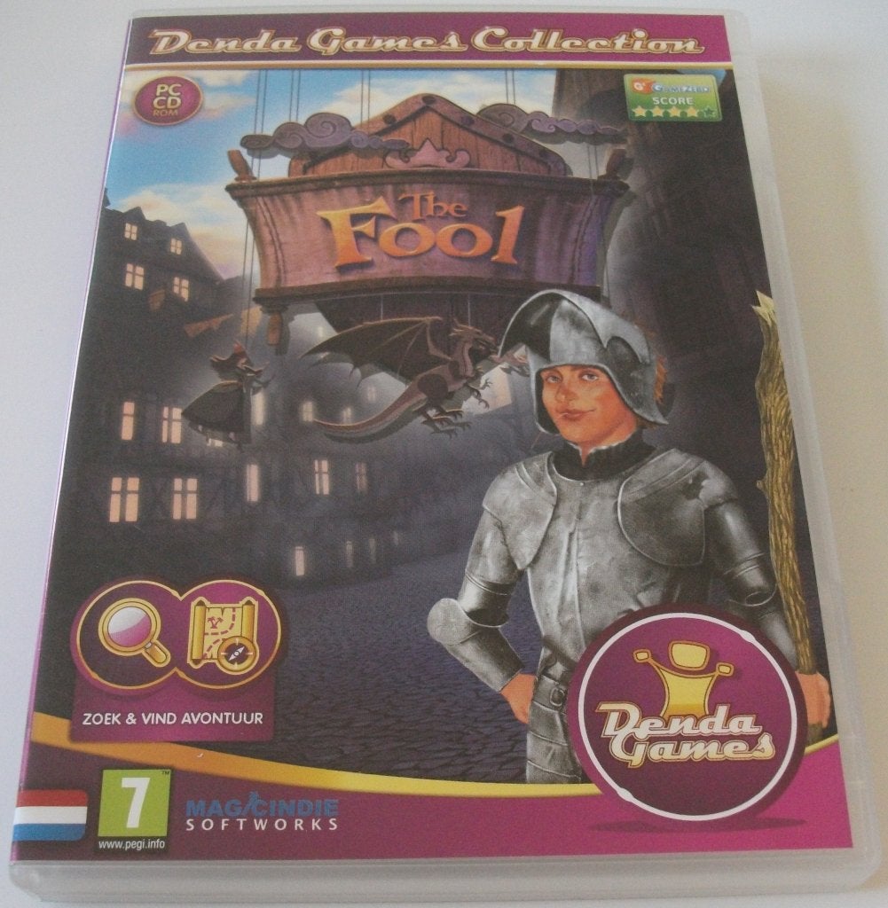 PC Game *** FOOL *** Een sprookjesachtig koninkrijk, Puzzel en Educatief, 1 speler, Ophalen of Verzenden, Zo goed als nieuw