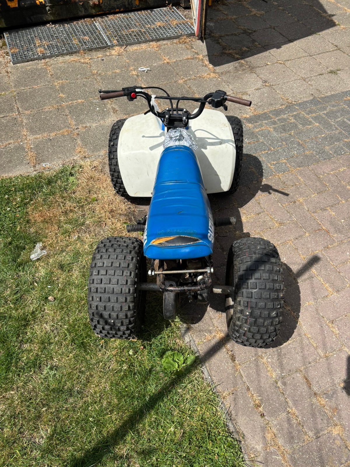 Suzuki Lt 50 motorisch goed €350, Ophalen, Gebruikt, 50 cc, Overige typen