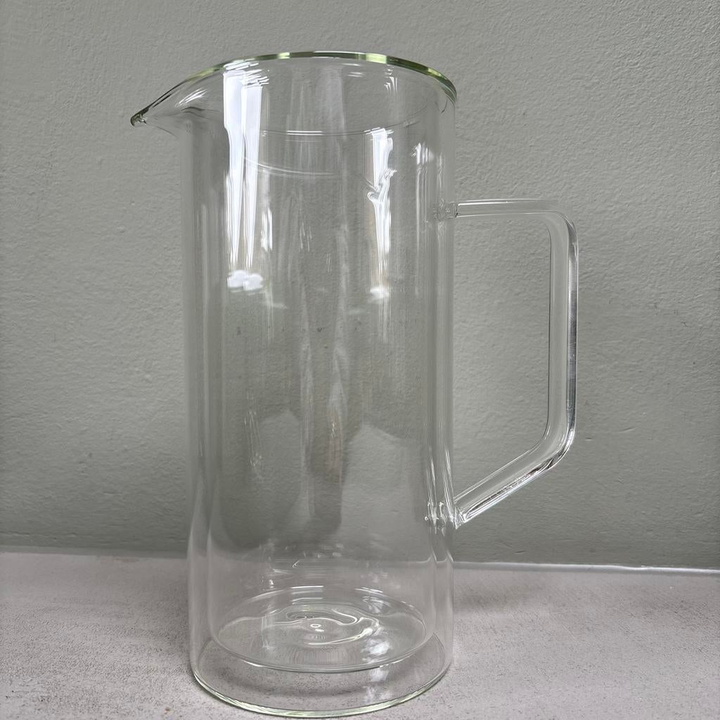 Schott Zwiesel (water)kan kristalglas, Huis en Inrichting, Ophalen, Zo goed als nieuw, Overige merken, Glas