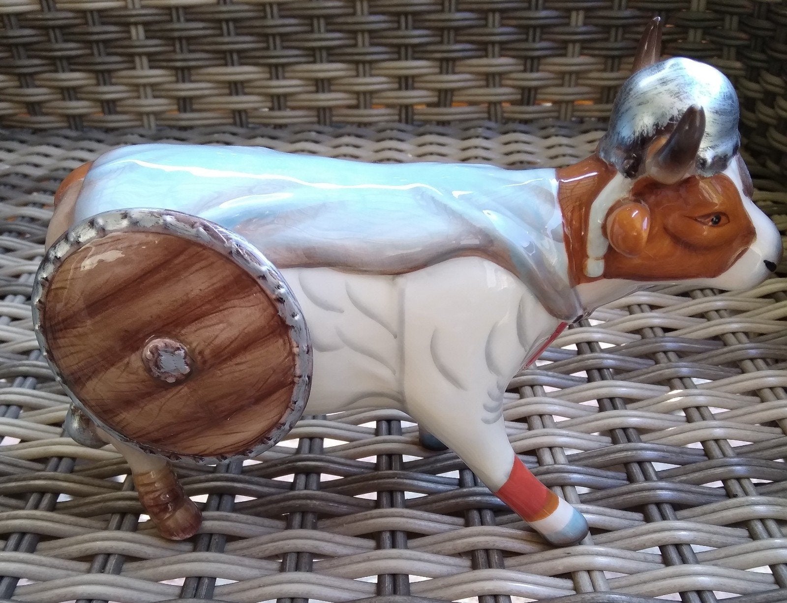 Cow Parade Koe "Vi-Kong" MEDIUM (NIEUW), Ophalen of Verzenden, Nieuw, Dier