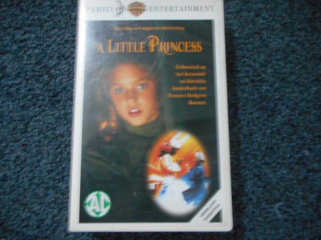 DE KLEINE PRINSES! Mooie Speelfilm Op VIDEO!, Alle leeftijden, Ophalen of Verzenden, Zo goed als nieuw, Nederlandstalig